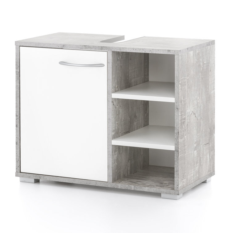 ModernMoments 60 cm Waschbeckenunterschrank & Bewertungen | Wayfair.de